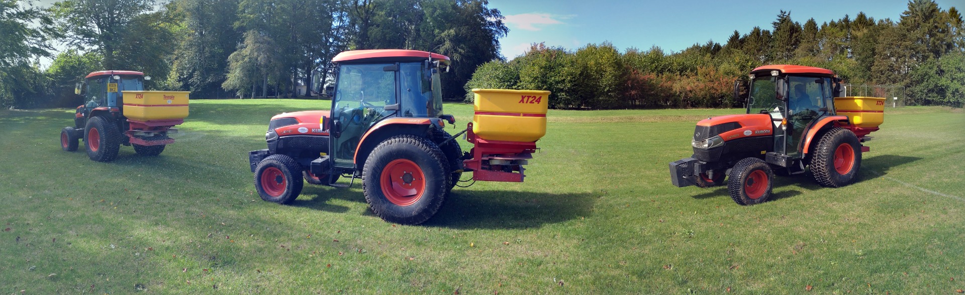 Fertilizing 